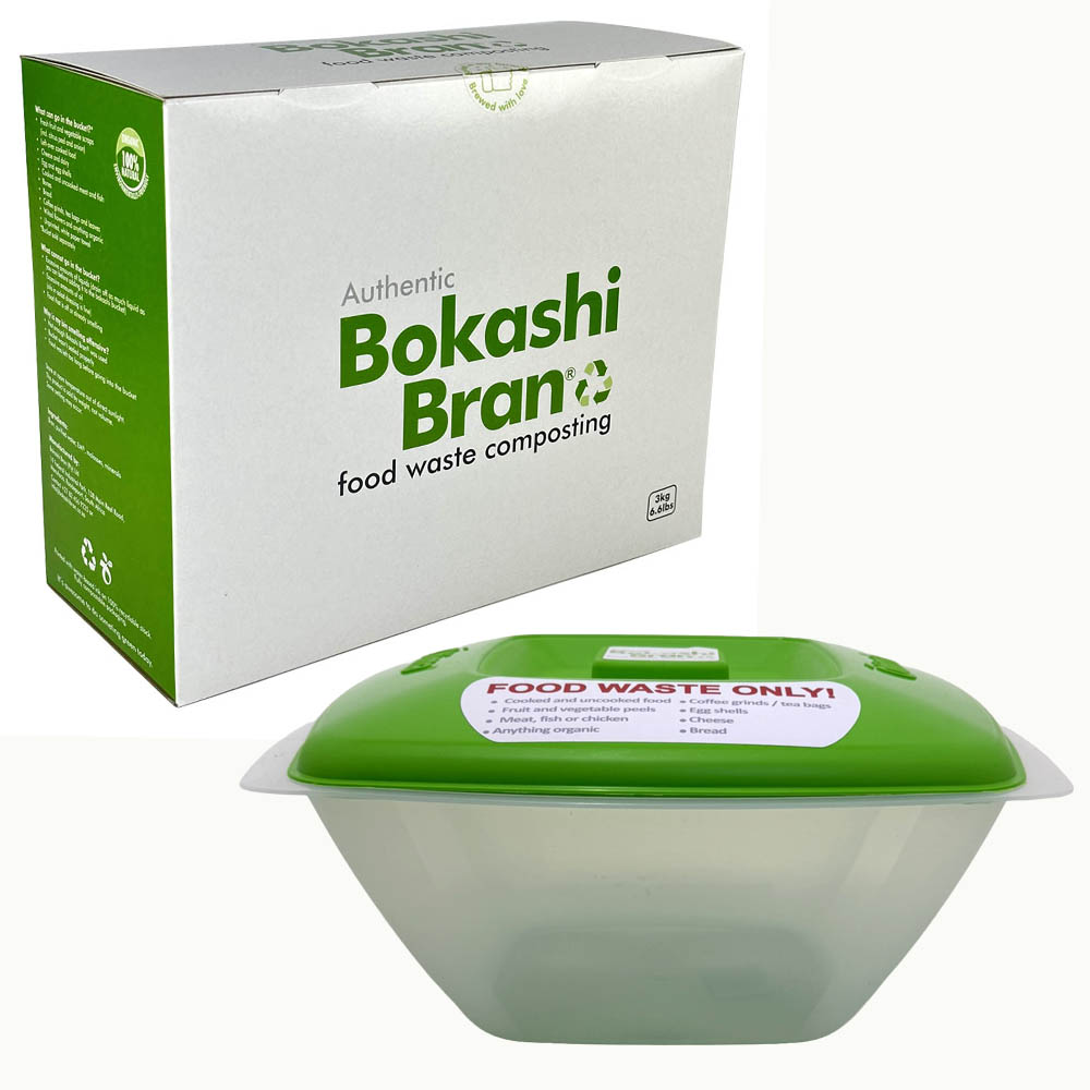 3kg Bokashi + Counter container