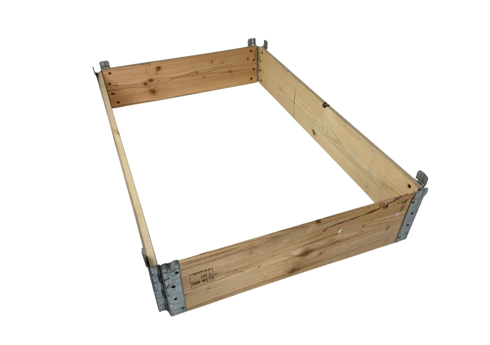 Pallet collar compost box - 1 tier