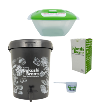 Obsidian Range Bokashi Bran® Bachelor Kit