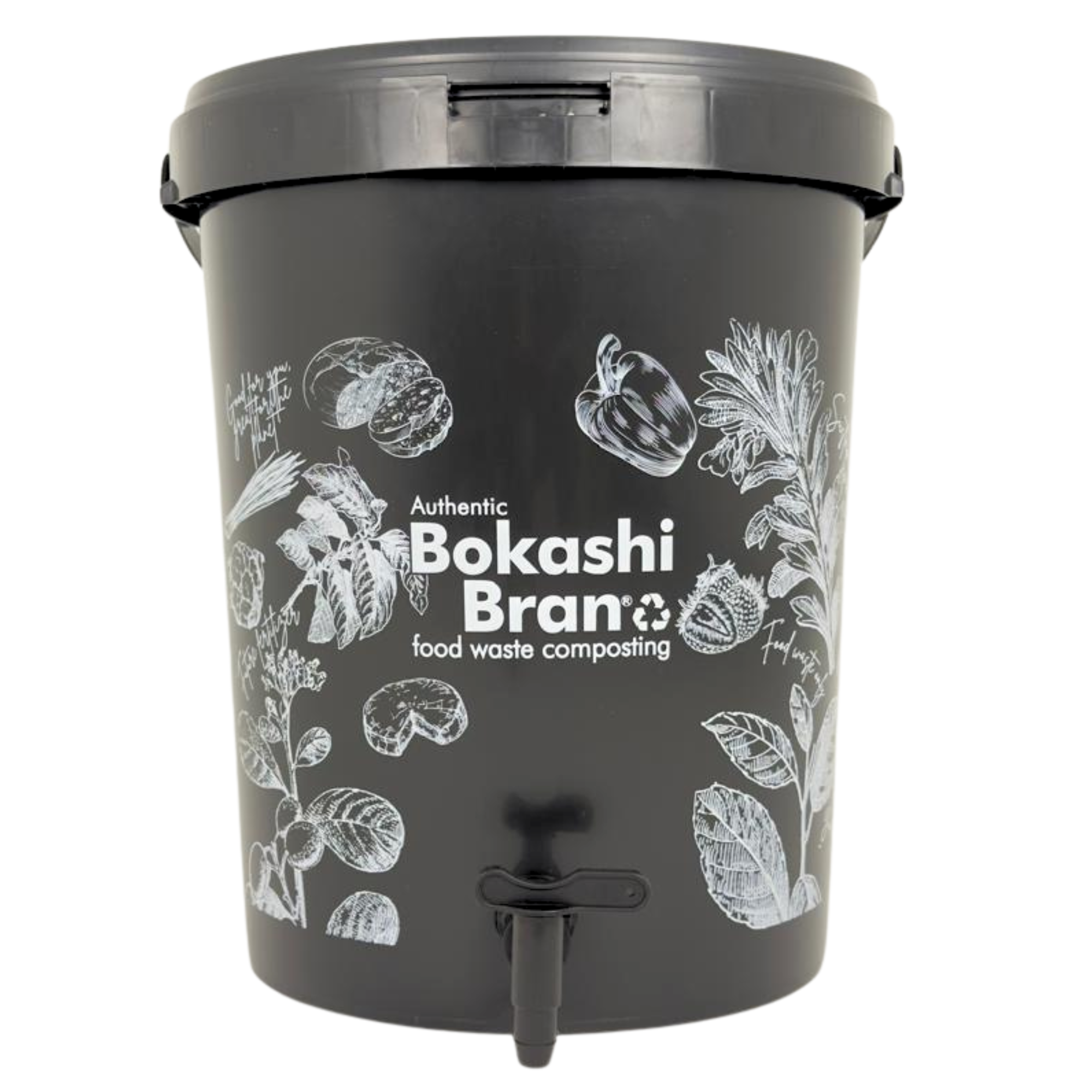 Obsidian Range Bokashi Bran® 25l Bucket