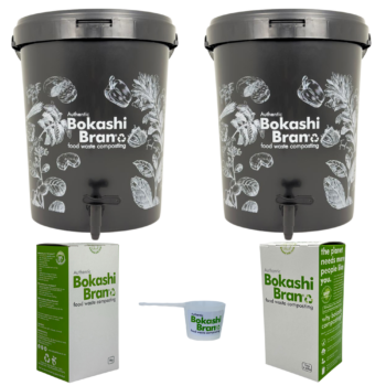 Obsidian Range Bokashi Bran® Starter Kit