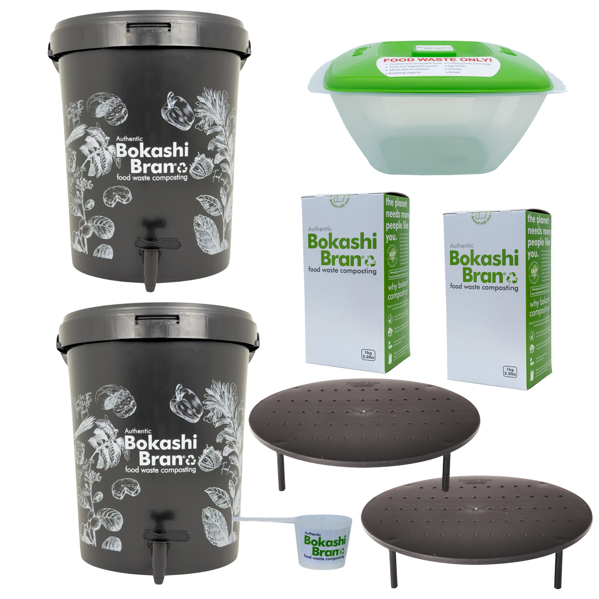 Obsidian Range Bokashi Bran® 25l Bucket - Image 3