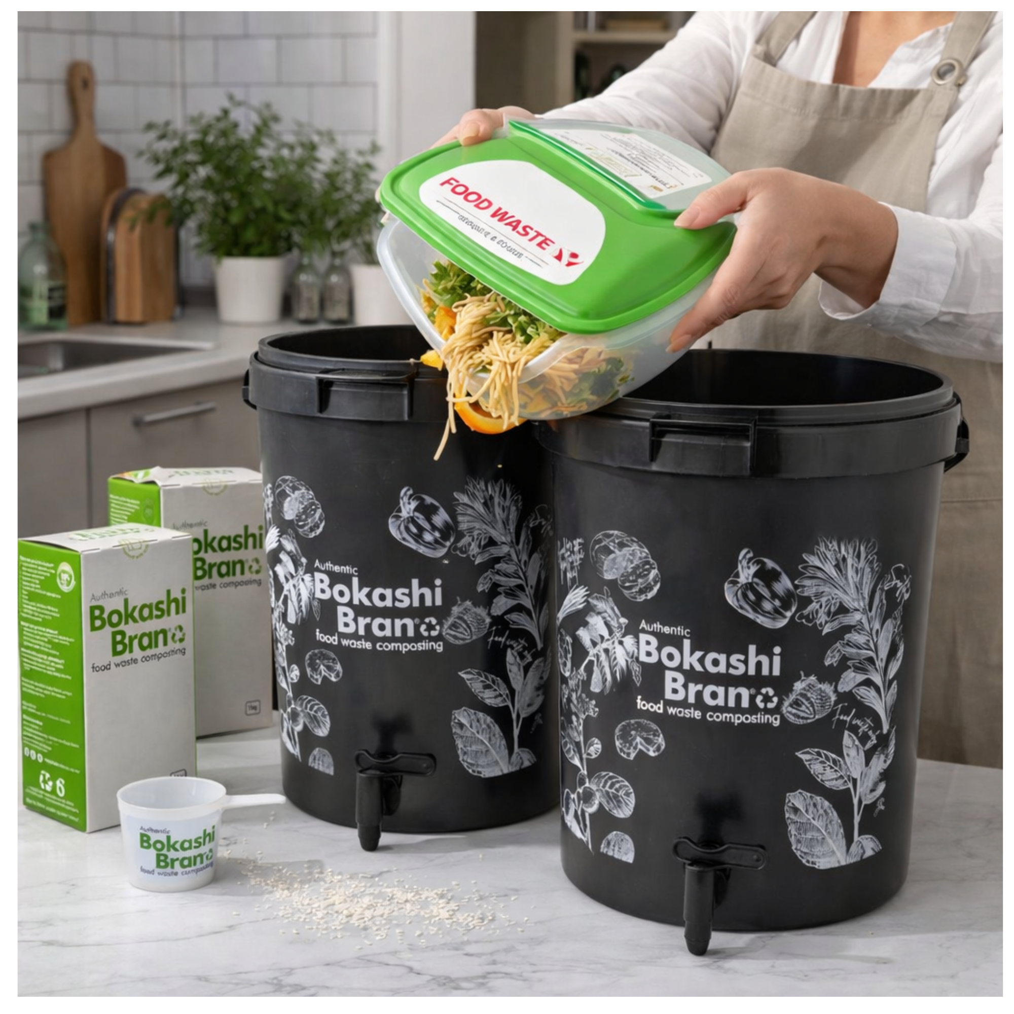 Obsidian Range Bokashi Bran® 25l Bucket - Image 4